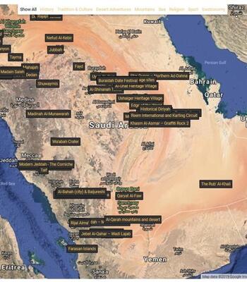 ksa map